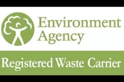 Environment Agency Registered Waste Carrier